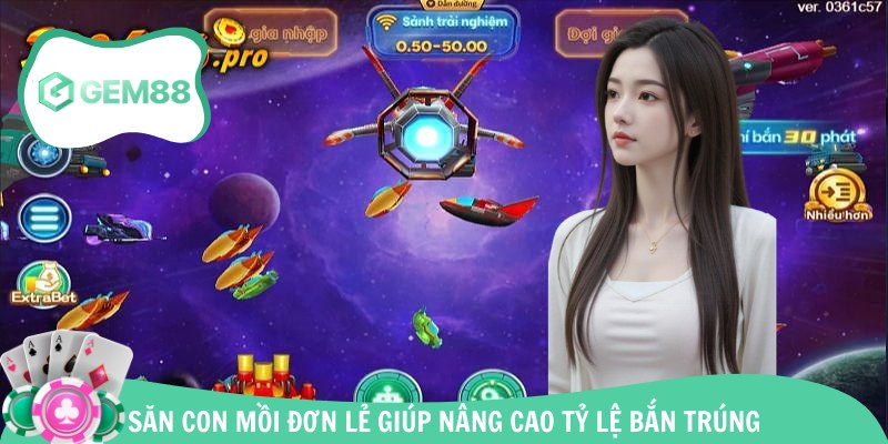 Săn mồi đơn lẻ là phương pháp được nhiều người áp dụng