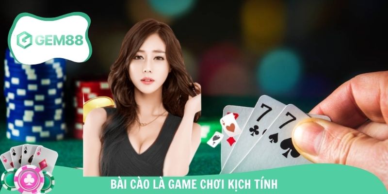 Bài cào là game chơi kịch tính