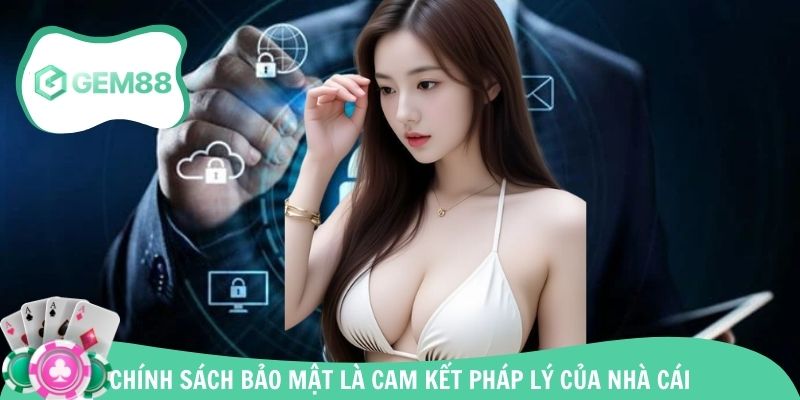 Chính Sách Bảo Mật là cam kết pháp lý của nhà cái