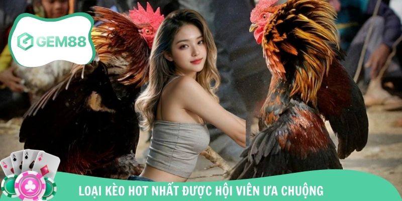 Loại hình kèo hot mà hệ thống được chia sẻ