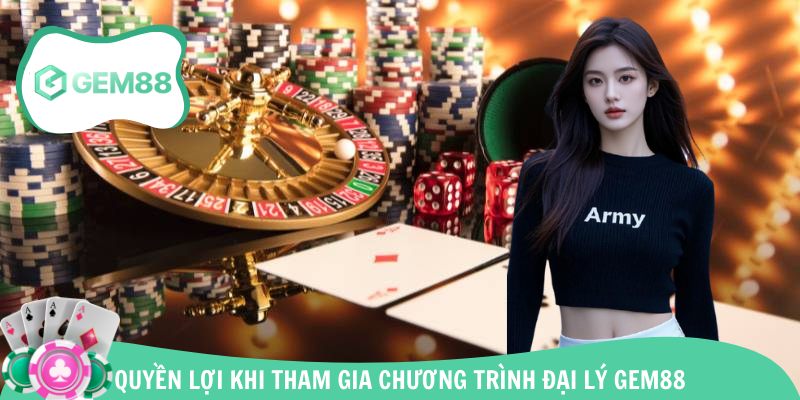 Làm đối tác Gem88 nhiều quyền lợi hấp dẫn