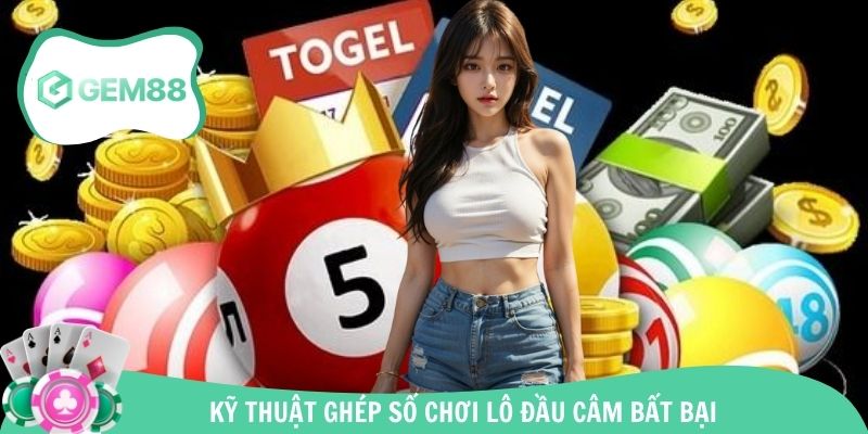 Kỹ thuật ghép số bất bại hội viên có thể áp dụng