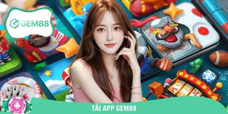 Tải App Gem88 - Thao Tác Thực Hiện Được Chia Sẻ Đến Newbie