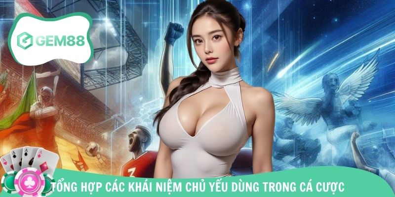 Tổng hợp các khái niệm chủ yếu dùng trong cá cược